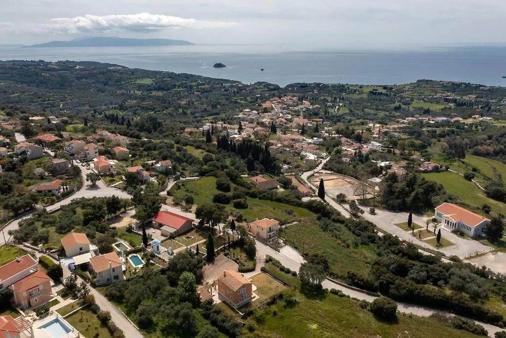 ארגוסטולי Villa Metaxata