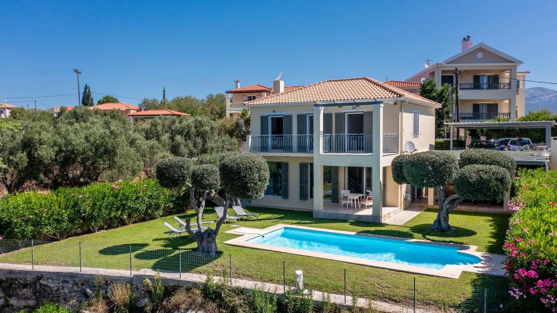 ארגוסטולי Villa Metaxata יוון